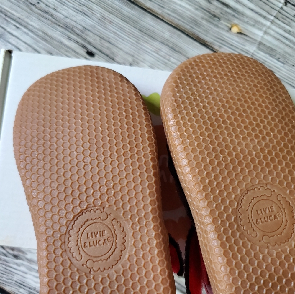 Livie and Luca Ruche Mary Jane Shoes Cornflower NIB - Picture 5 of 7